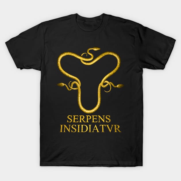 Snakes T-Shirt by otherrace